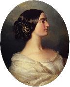 Franz Xaver Winterhalter Charlotte Stuart, Viscountess Canning France oil painting reproduction
